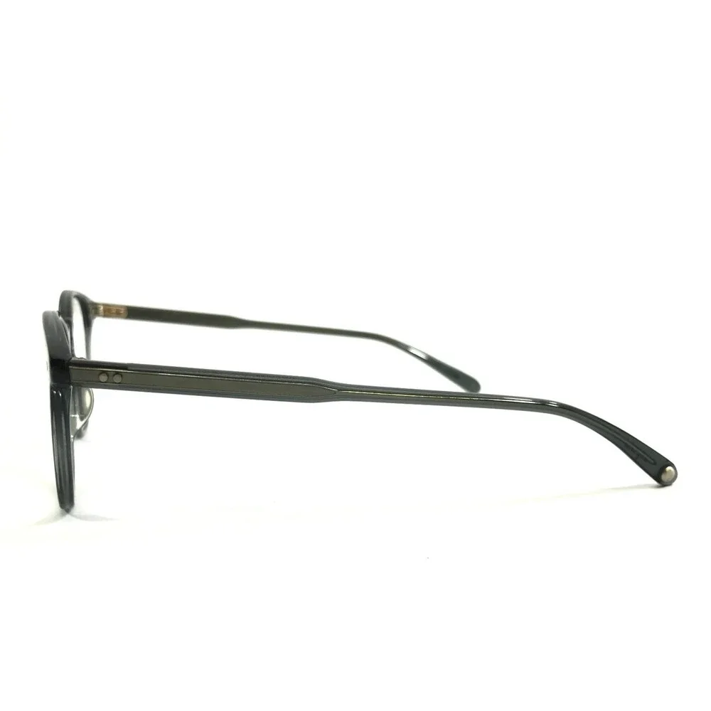 Garrett Leight Eyeglasses Frames WINWARD SGY Sea Gray Round Full Rim 47-21-145